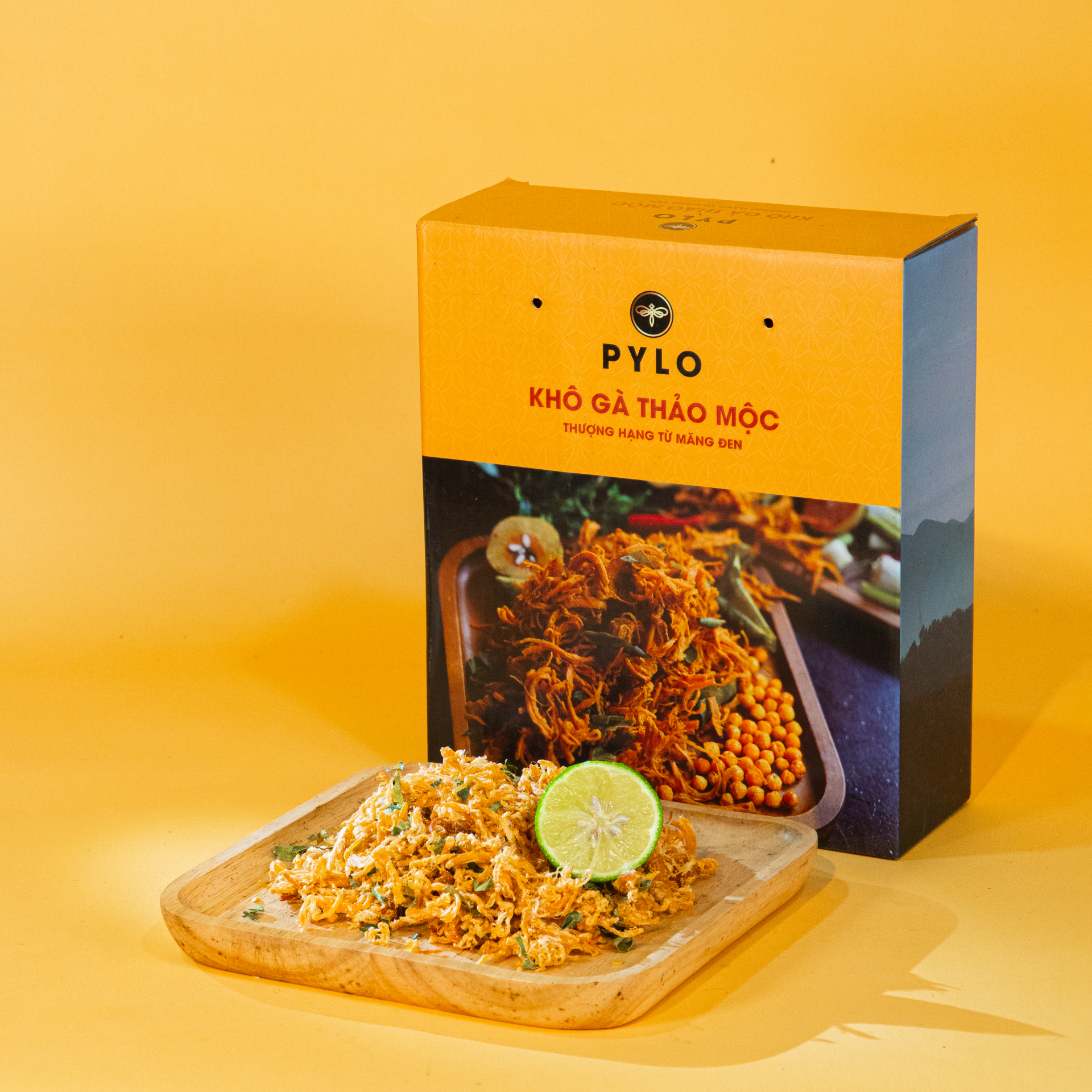 Khô Gà Thảo Mộc PyLo