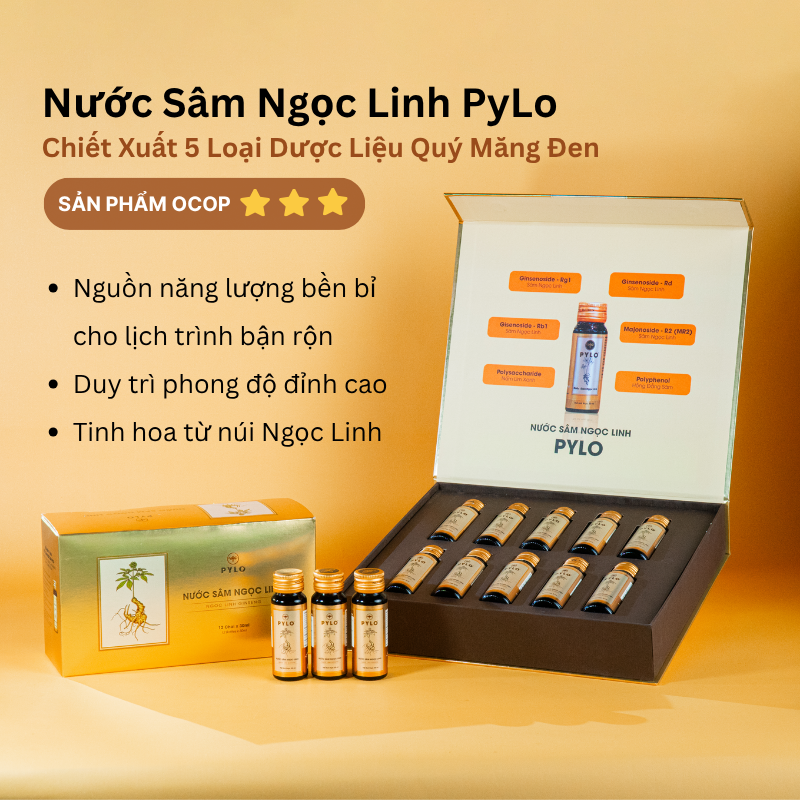 Nước Sâm Ngọc Linh PyLo