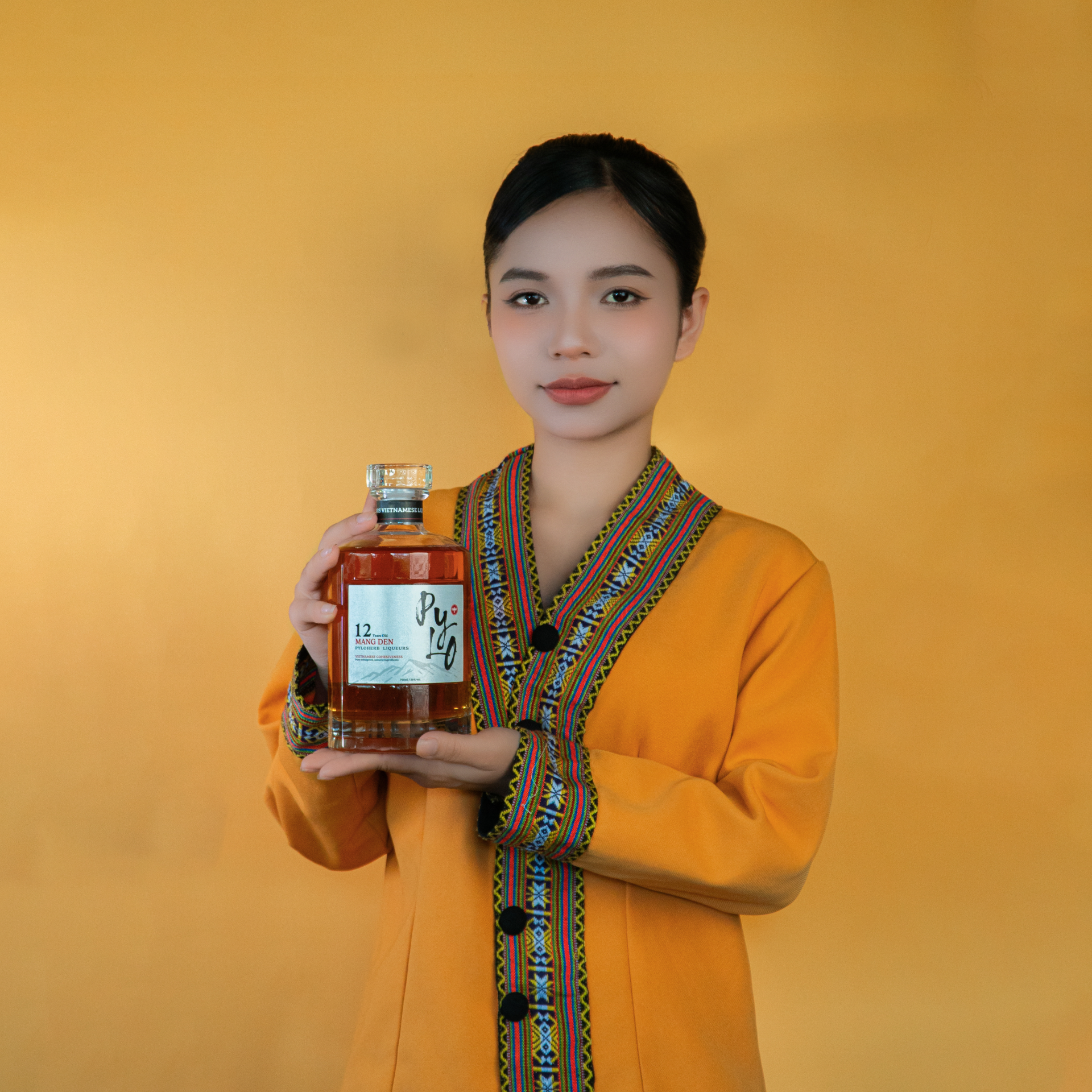 Rượu Thảo Mộc Măng Đen PyLo 12