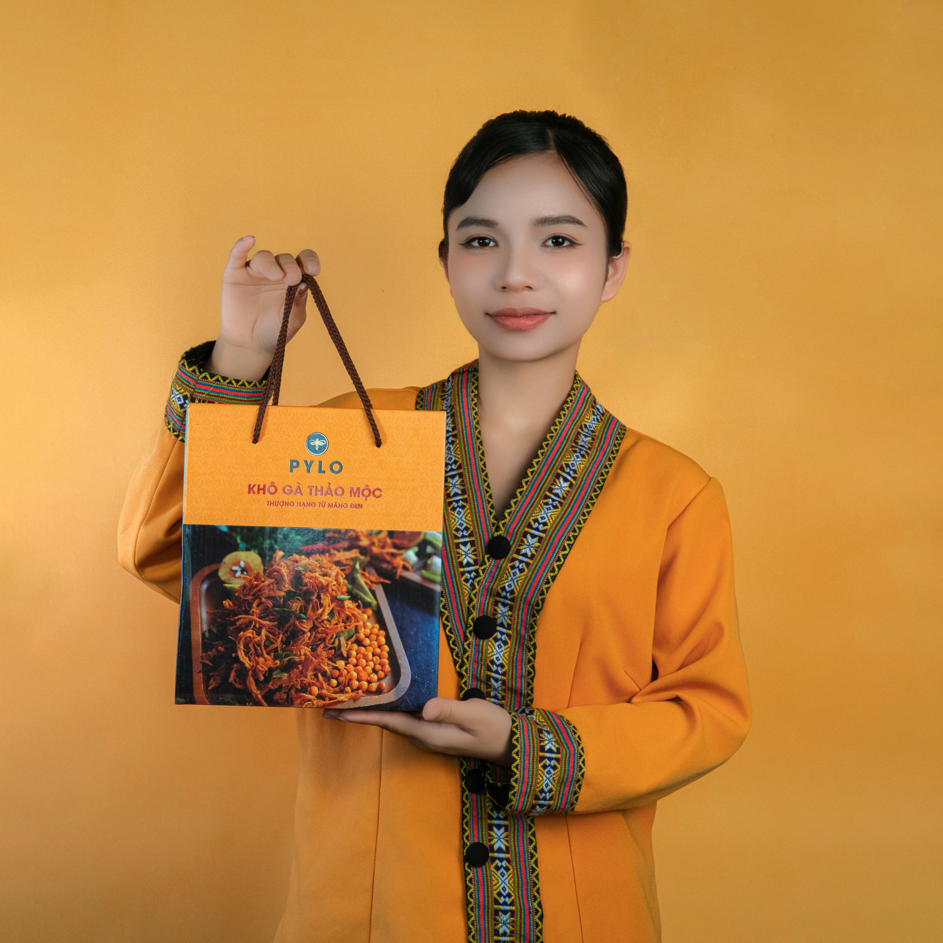 Khô Gà Thảo Mộc PyLo