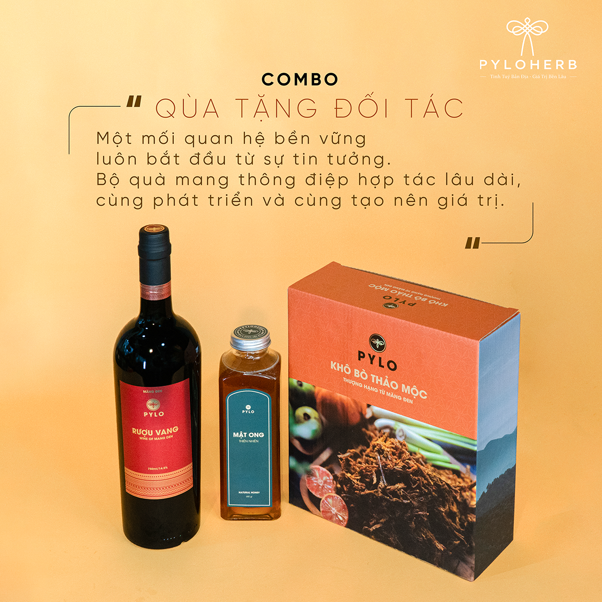 Combo Quà Tặng Đối Tác