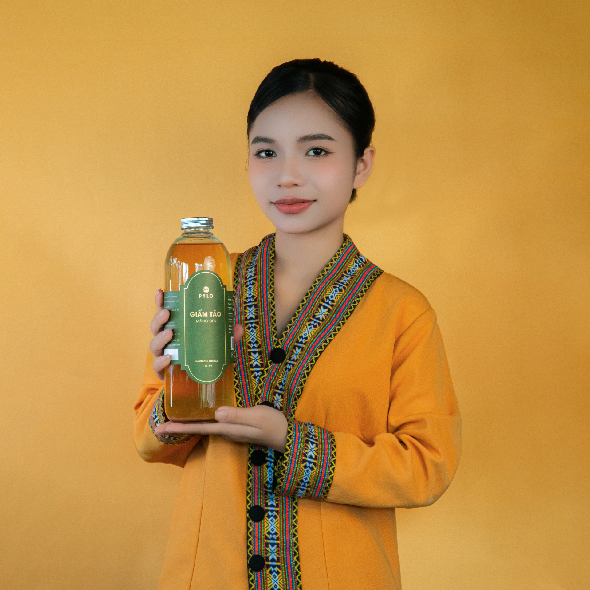 Giấm Táo Hữu Cơ PyLo