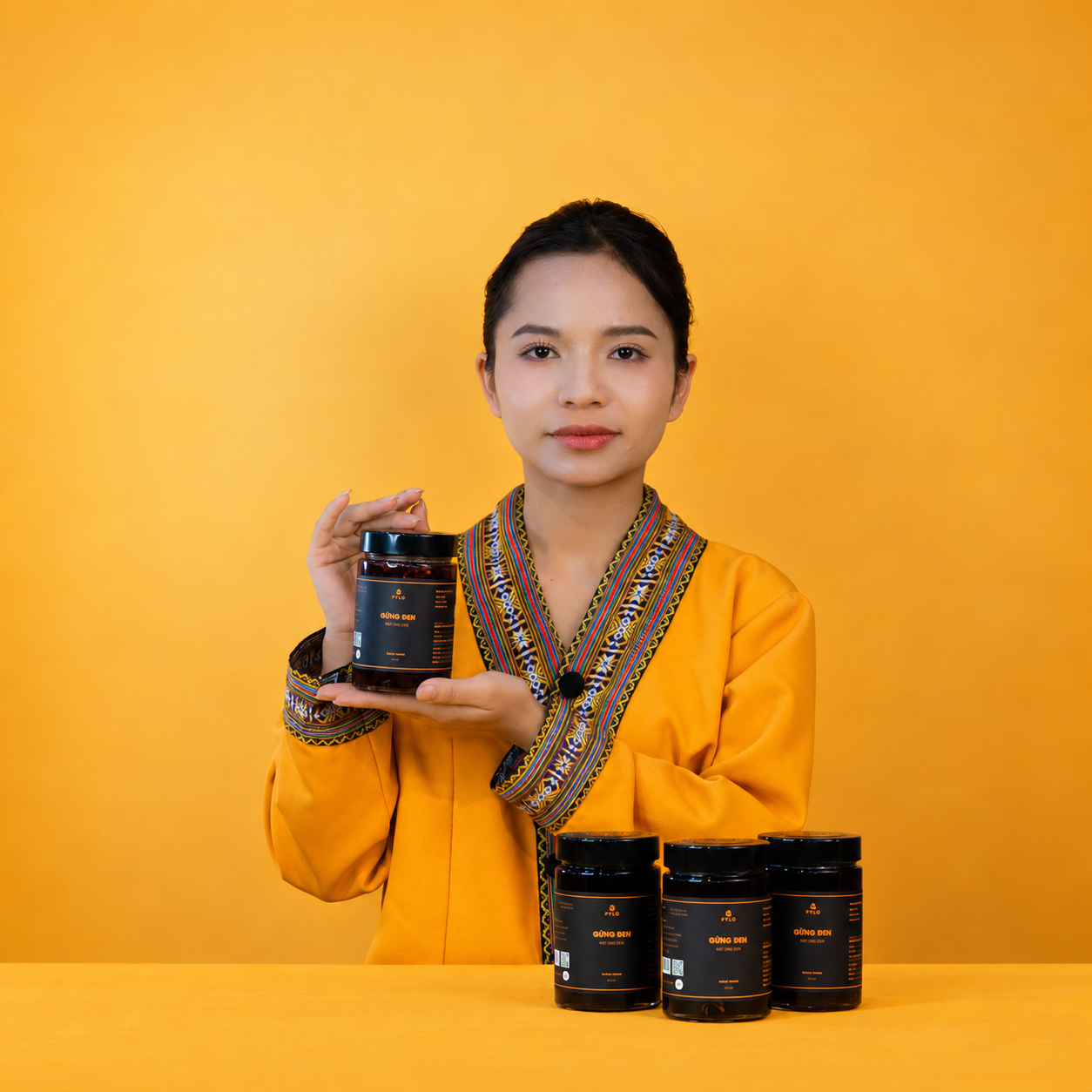 Gừng Đen PyLo