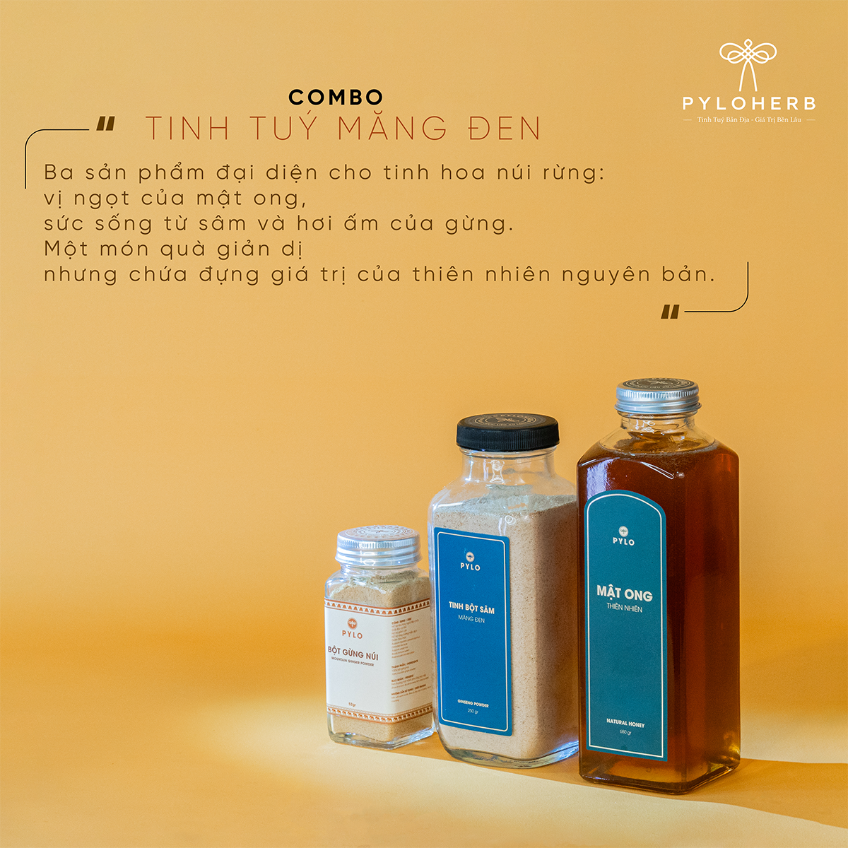 Combo Tinh Túy Măng Đen
