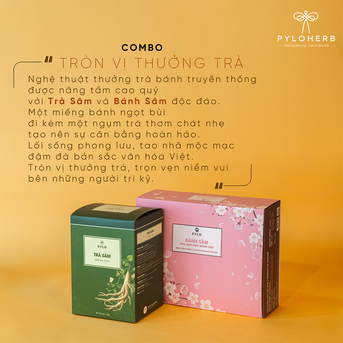 Combo Tròn Vị Thưởng Trà