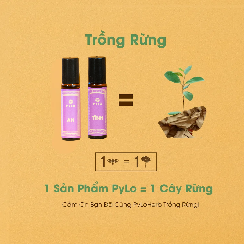 Nước Hoa Thảo Dược PyLo