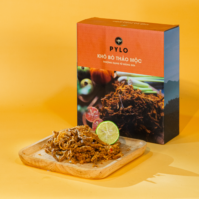 Khô Bò Thảo Mộc PyLo