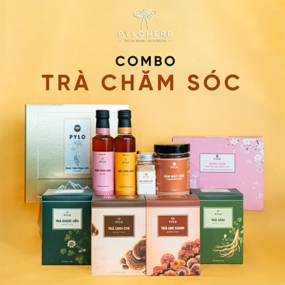 COMBO TRÀ CHĂM SÓC