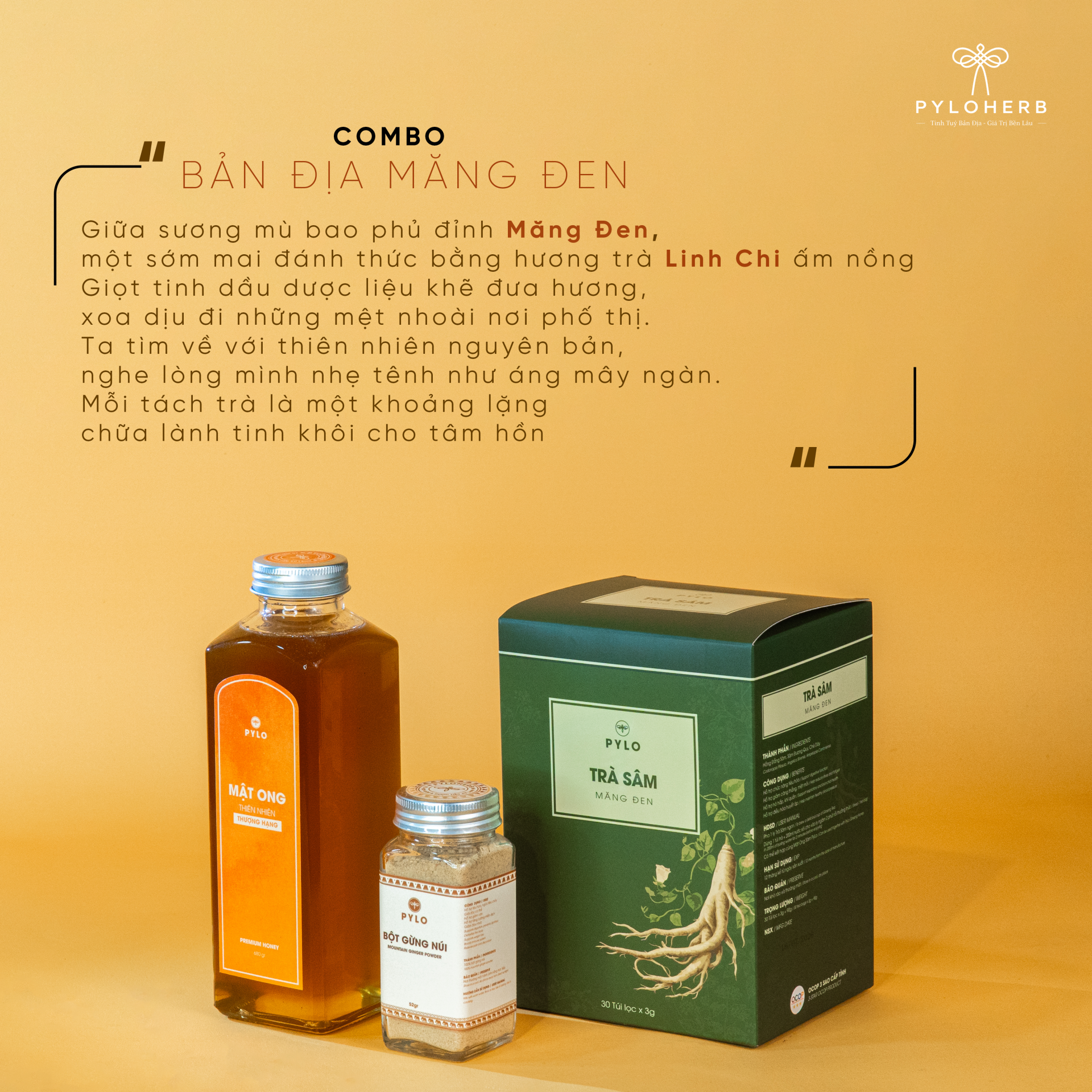 Combo Bản Địa Măng Đen