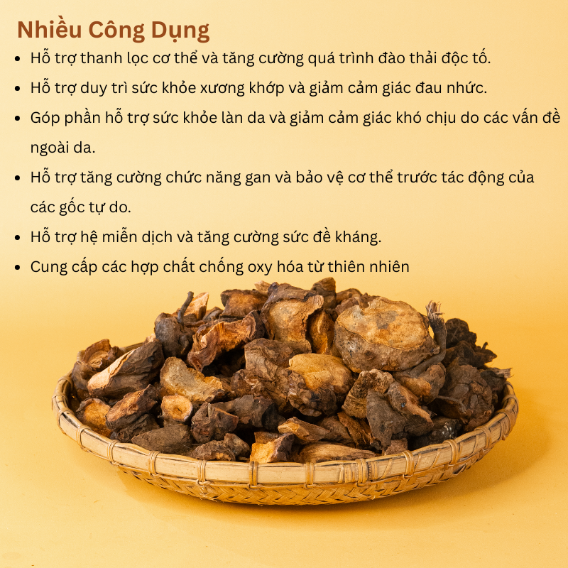 Thổ Phục Linh Măng Đen PyLo