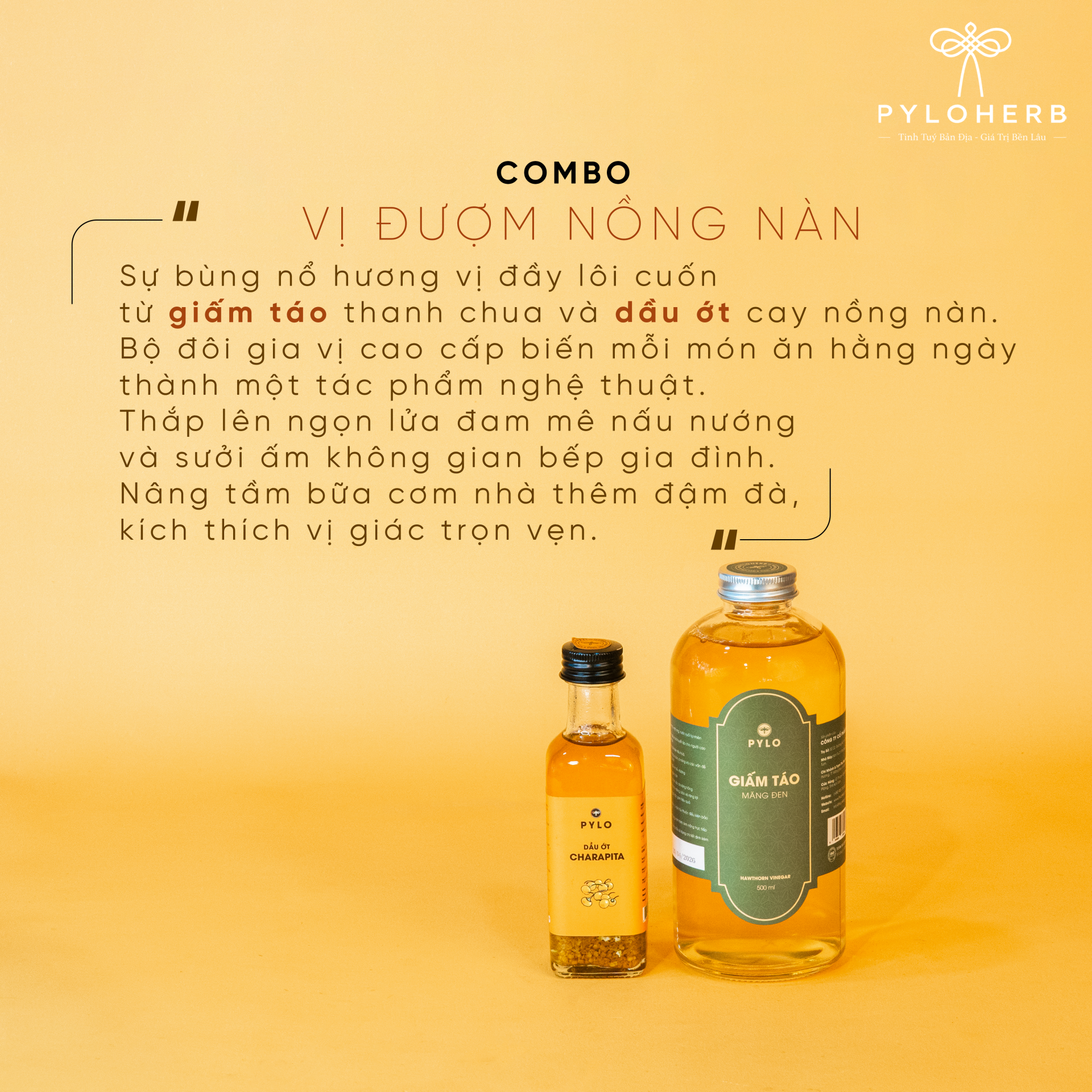 Combo Vị Đượm Nồng Nàn