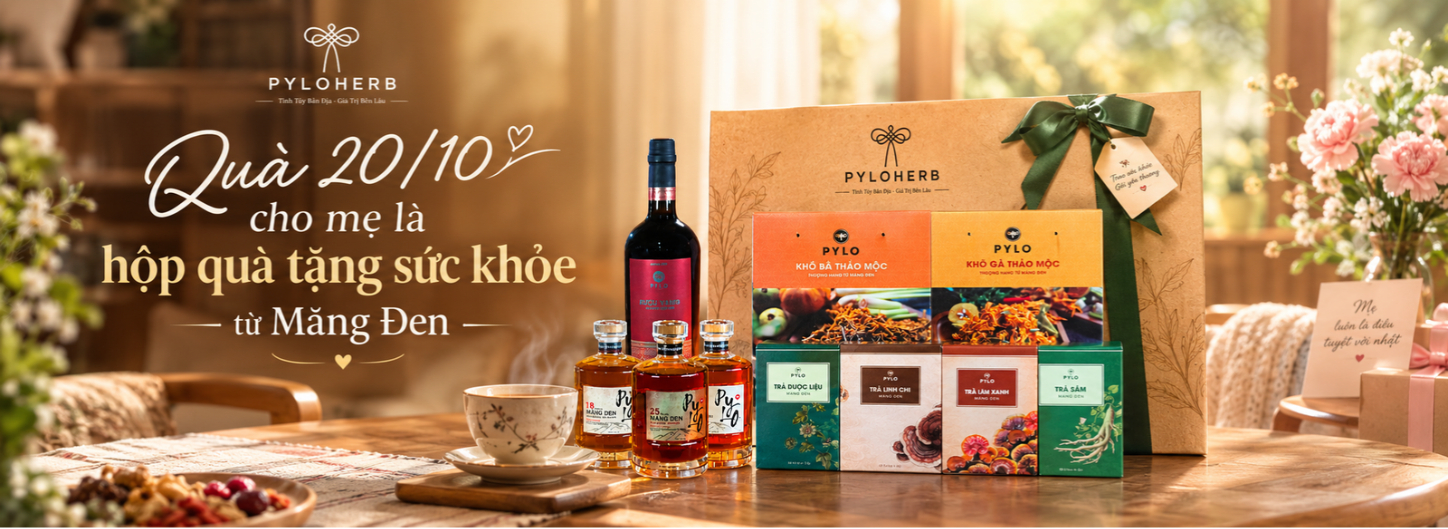 Quà 20/10 cho mẹ: 9 gợi ý quà sức khỏe ý nghĩa | PyLoHerb