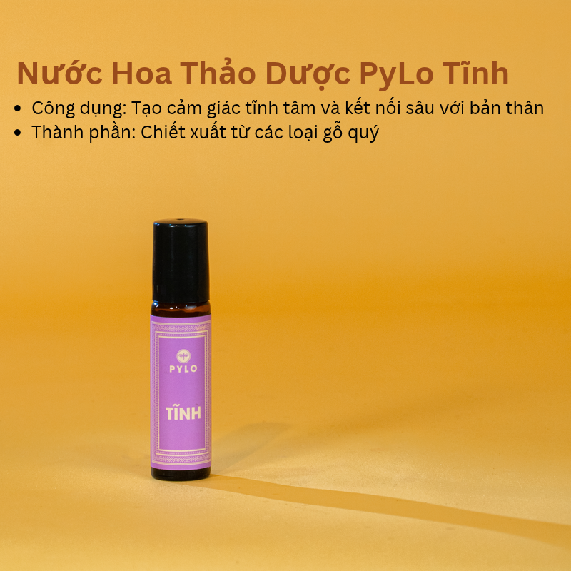 Nước Hoa Thảo Dược PyLo