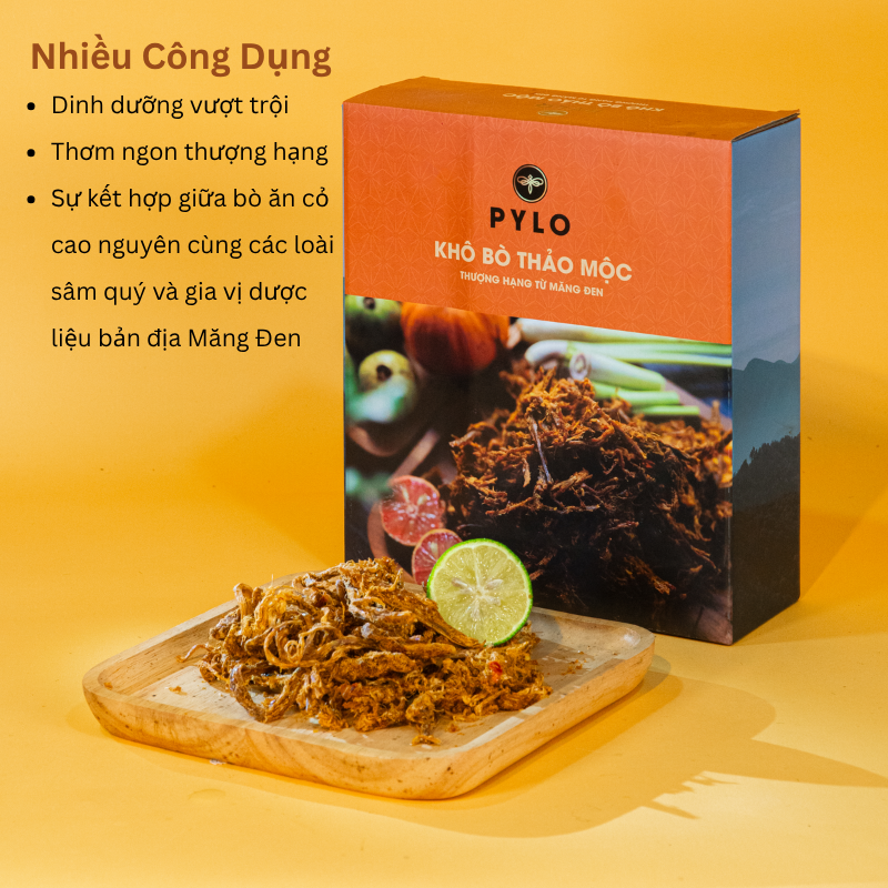Khô Bò Thảo Mộc PyLo