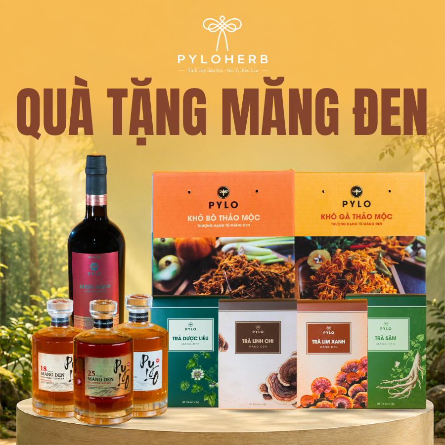 QUÀ TẶNG MĂNG ĐEN