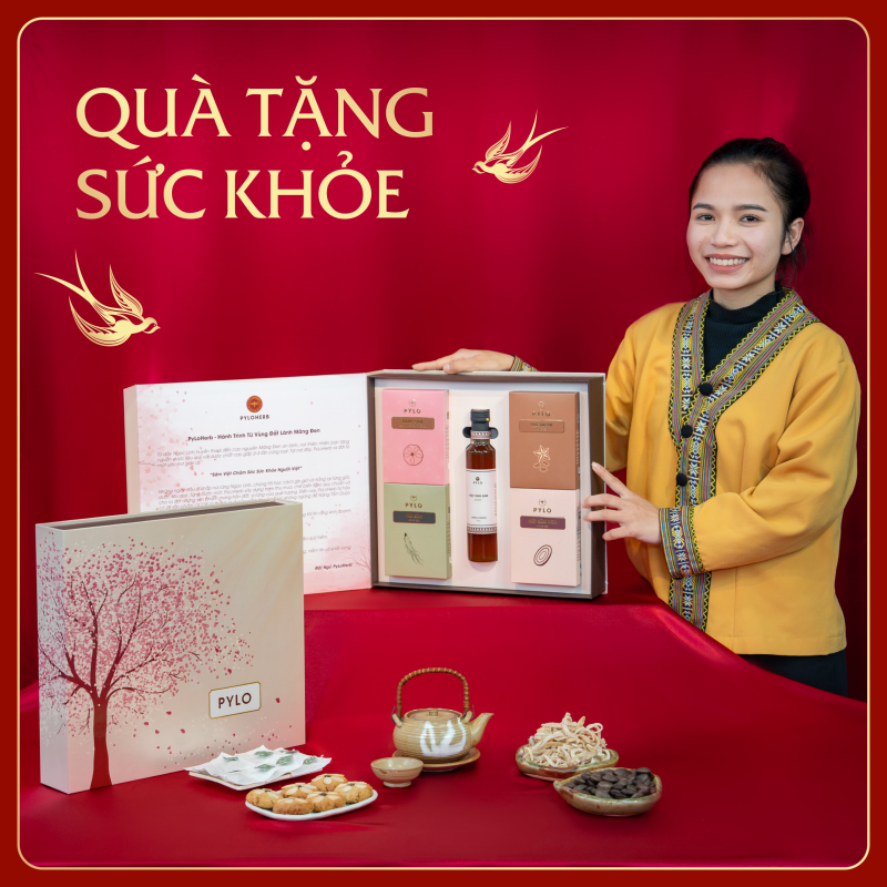 PyLo Như Ý [BST HƯƠNG XUÂN] – QUÀ TẾT PYLO 2026 ‘HƯƠNG XUÂN TỪ ĐẤT LÀNH’