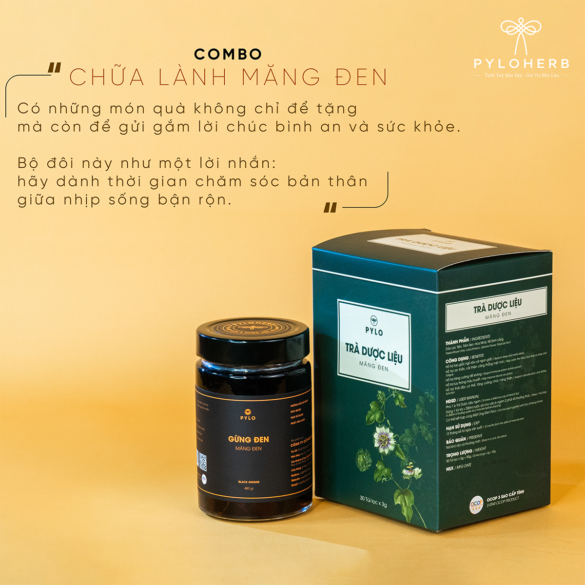 Combo Chữa Lành Măng Đen
