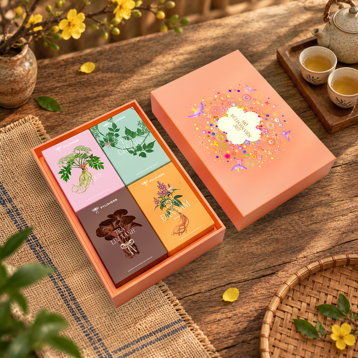 Mở Mùi Đoàn Viên - GóiNắng