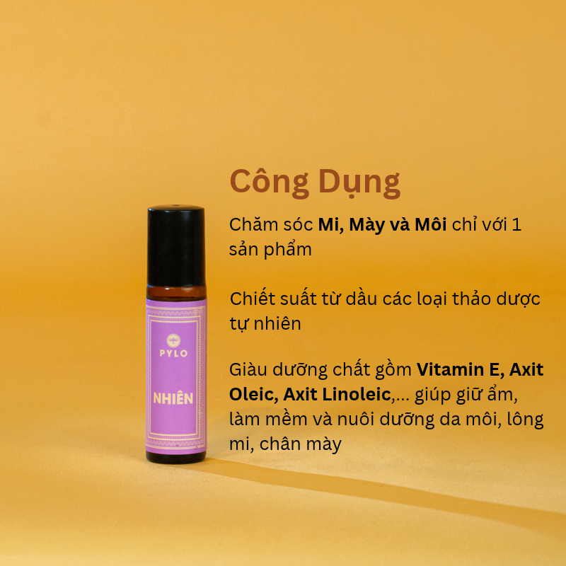 Dưỡng Môi Thảo Dược PyLo Nhiên