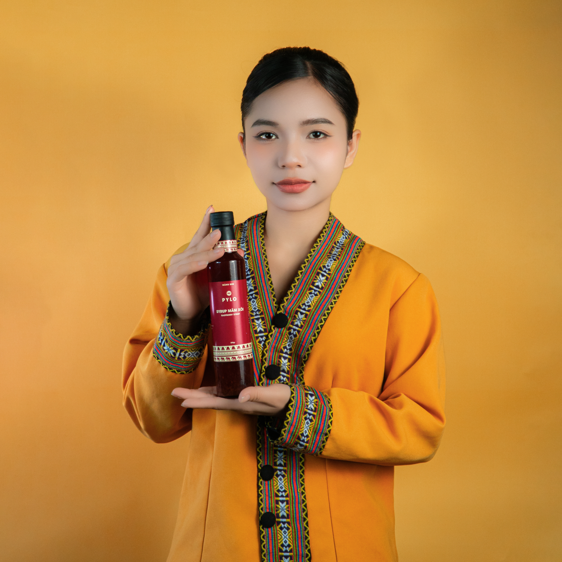 Syrup Mâm Xôi Rừng PyLo