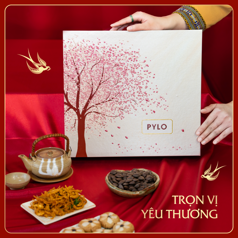 PyLo Sum Vầy [BST HƯƠNG XUÂN] – QUÀ TẾT PYLO 2026 ‘HƯƠNG XUÂN TỪ ĐẤT LÀNH’