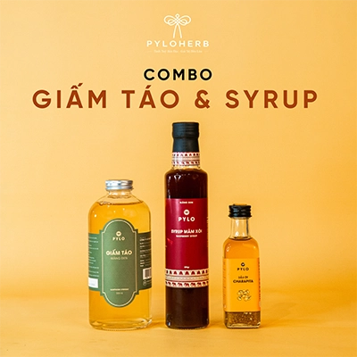 GIẤM TÁO & SYRUP