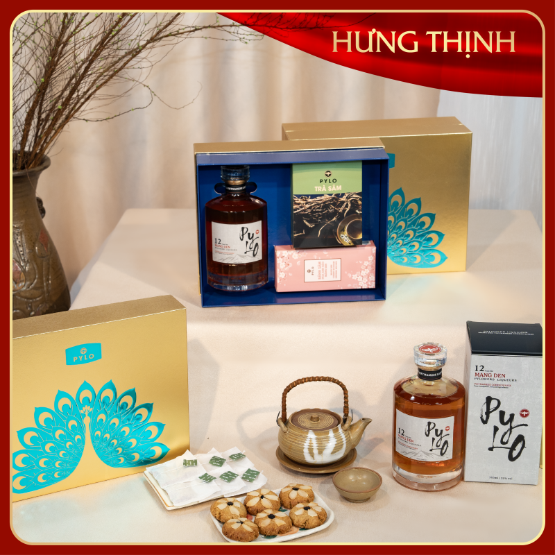PyLo Hưng Thịnh [BST ĐẠI CÁT] - QUÀ TẾT PYLO 2026 'HƯƠNG XUÂN TỪ ĐẤT LÀNH'