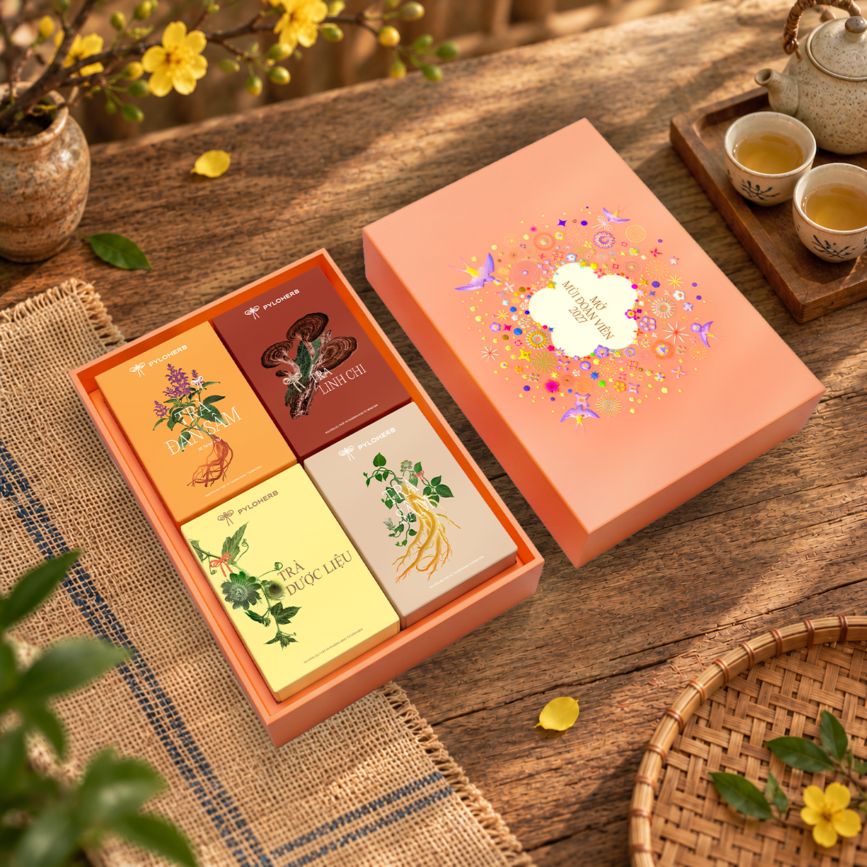 Mở Mùi Đoàn Viên - GóiSương