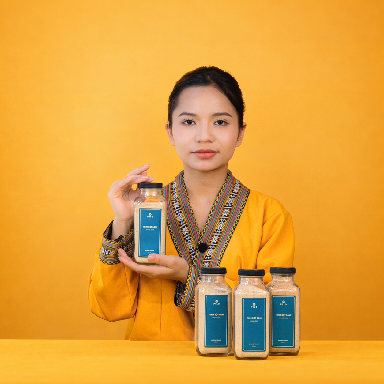 Tinh Bột Sâm PyLo