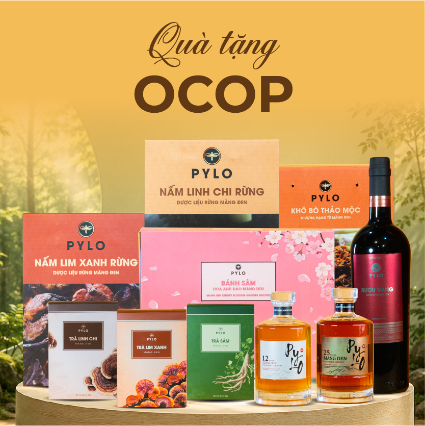 QUÀ TẶNG OCOP