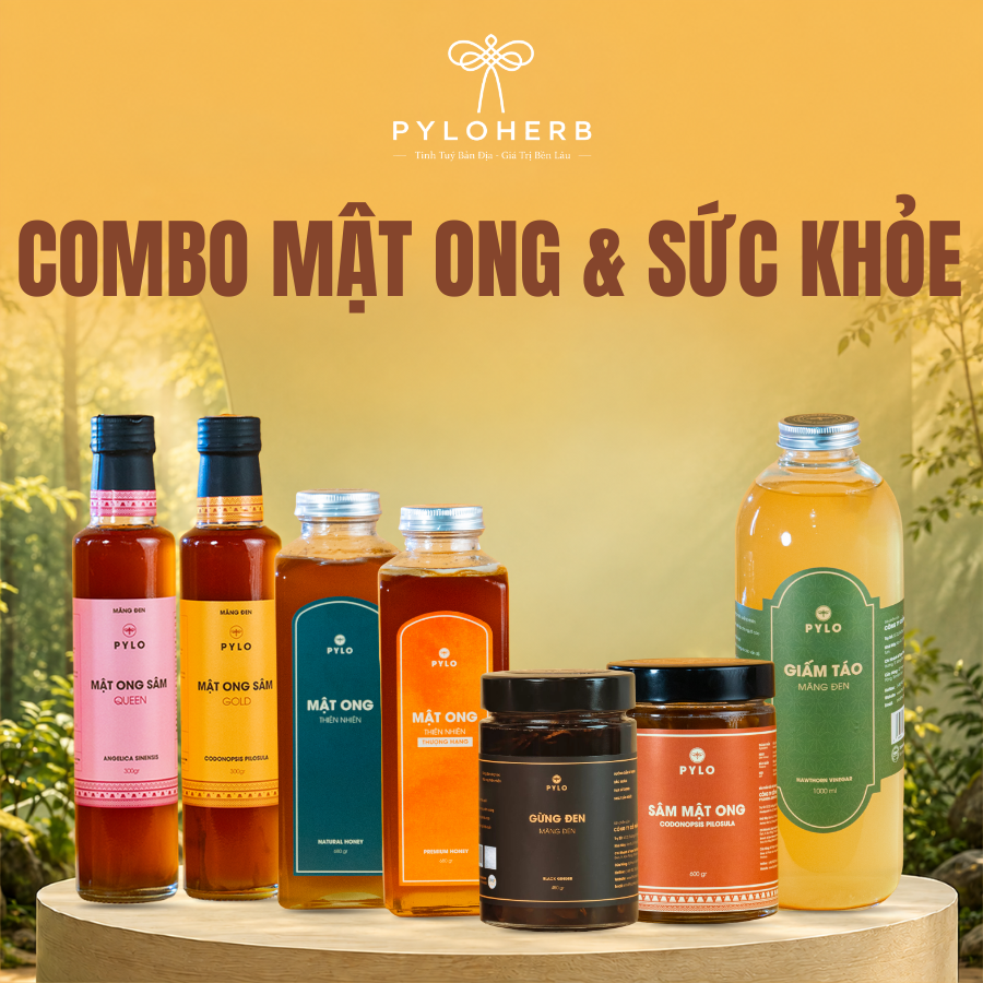 MẬT ONG & SỨC KHỎE