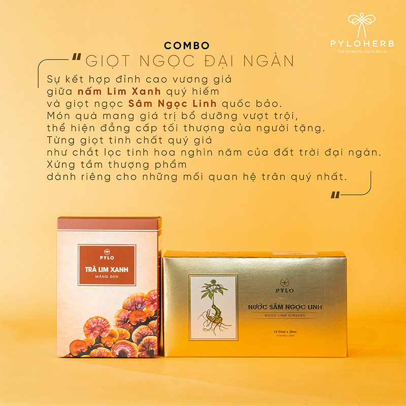 Combo Giọt Ngọc Đại Ngàn