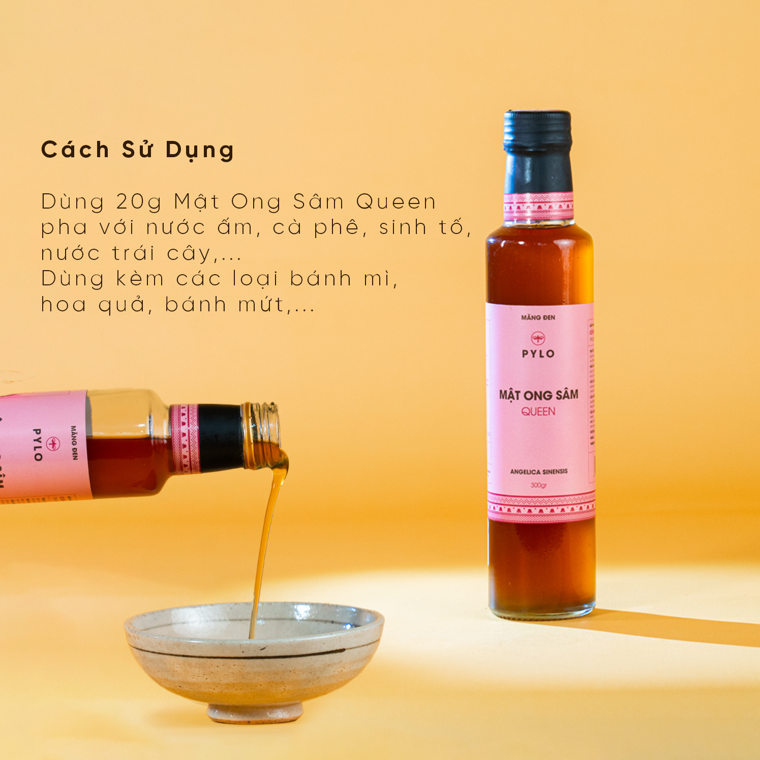 Combo Mật Sâm Đôi Lứa