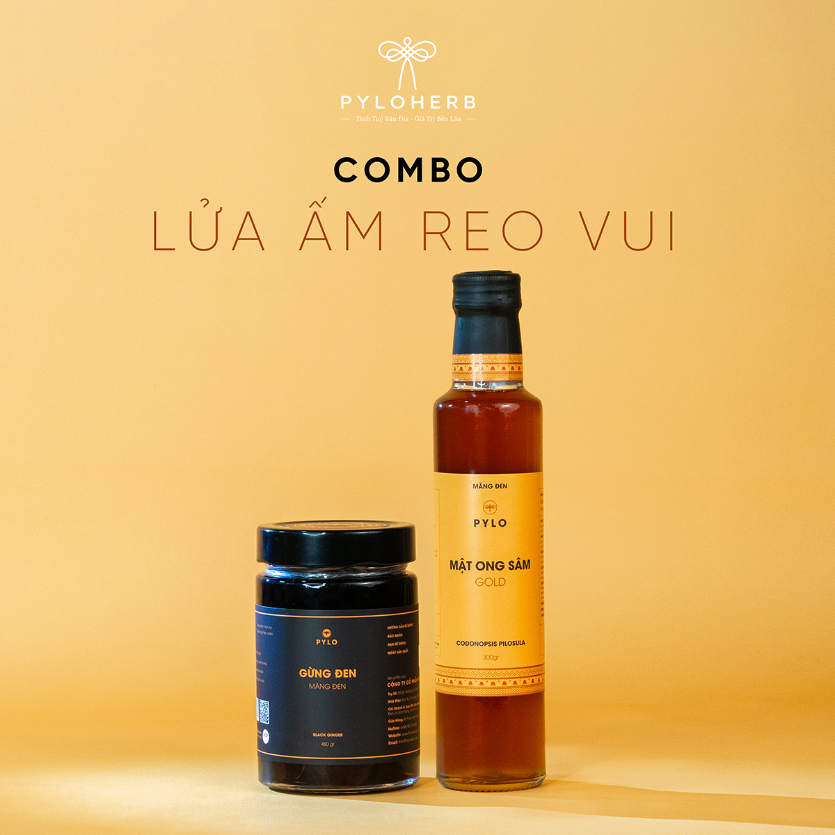 Combo Lửa Ấm Reo Vui