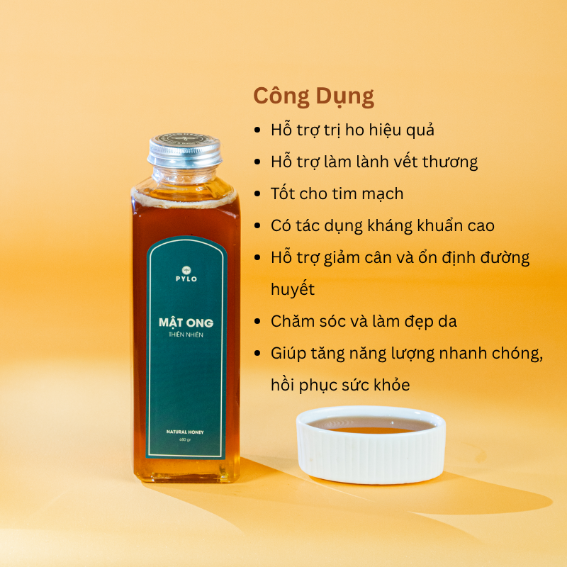 Combo Thanh Lọc [Giấm Táo Mật Ong PyLo]