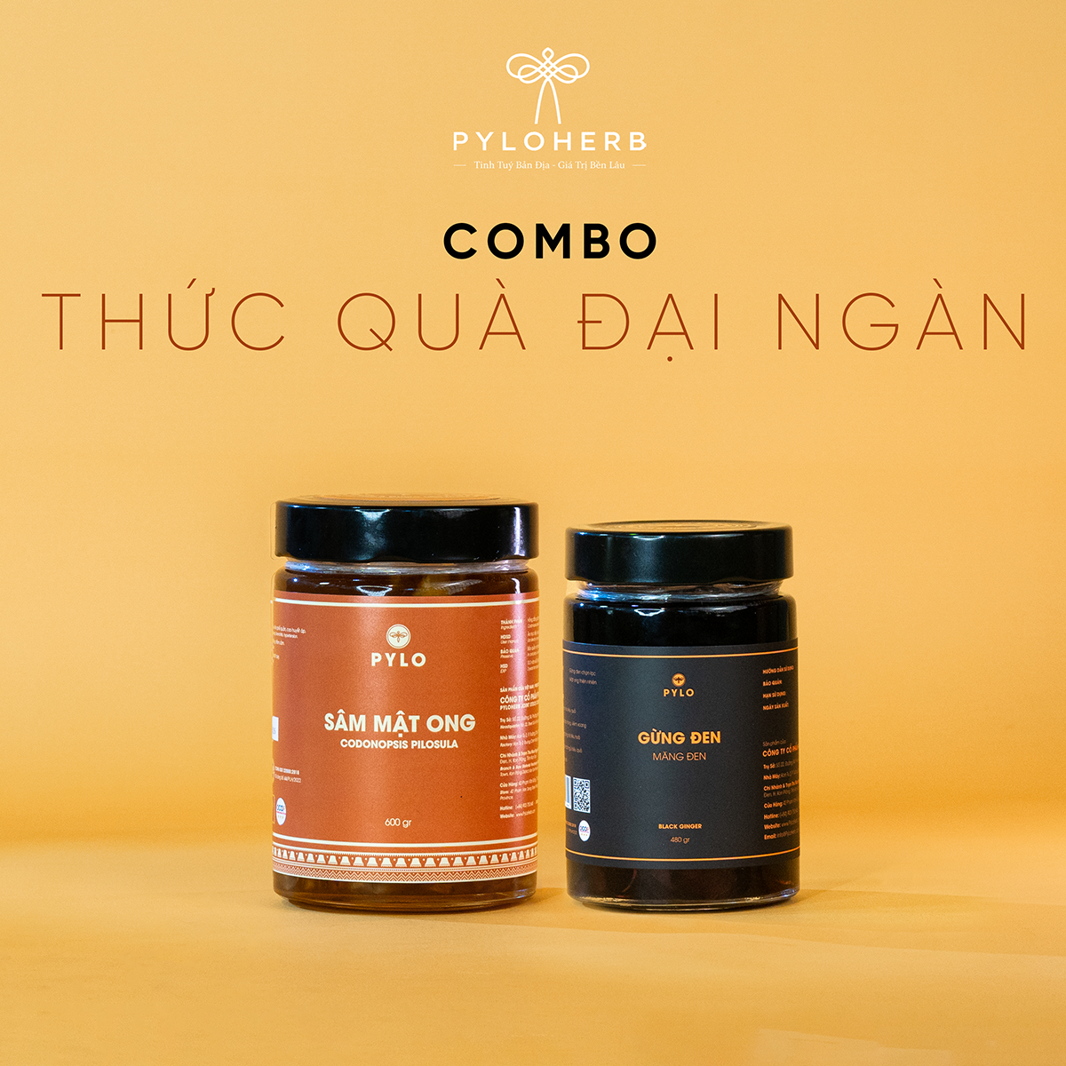 Combo Thức Quà Đại Ngàn