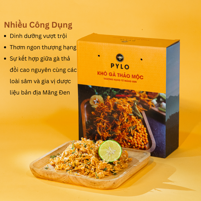 Khô Gà Thảo Mộc PyLo