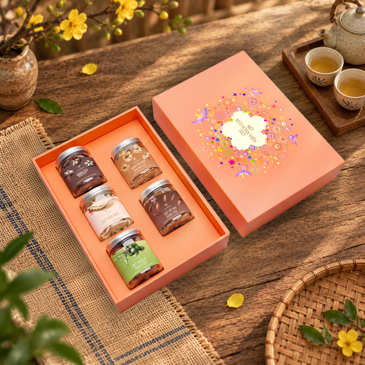 Mở Mùi Đoàn Viên - GóiThảo