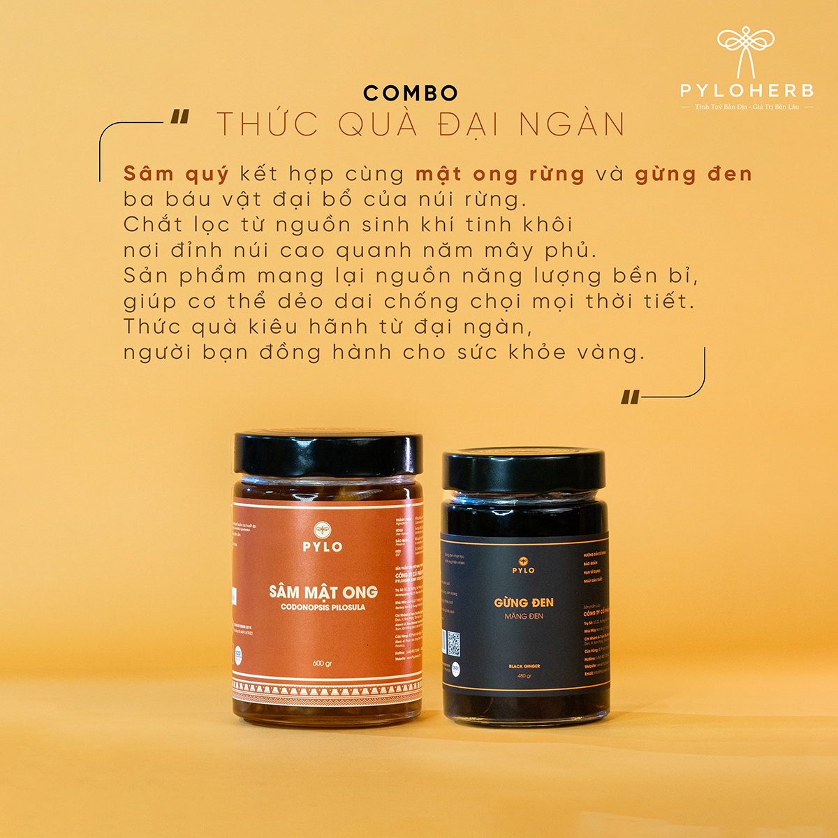 Combo Thức Quà Đại Ngàn