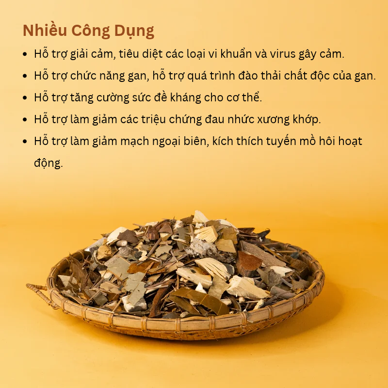 Dược Liệu Xông Cảm PyLo