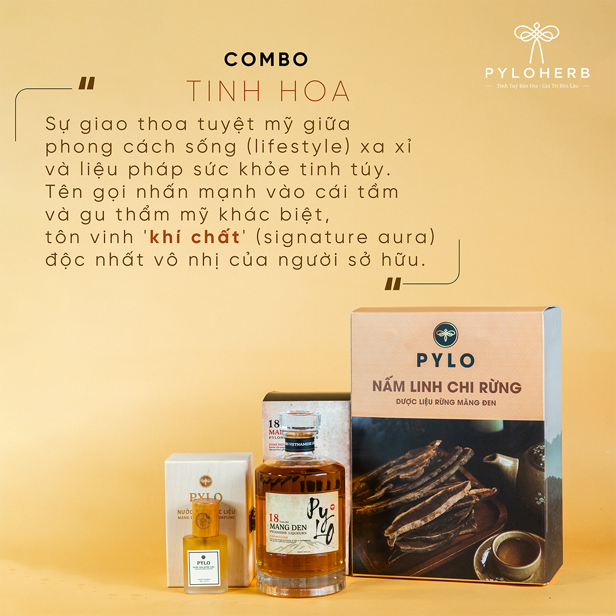 Combo Tinh Hoa