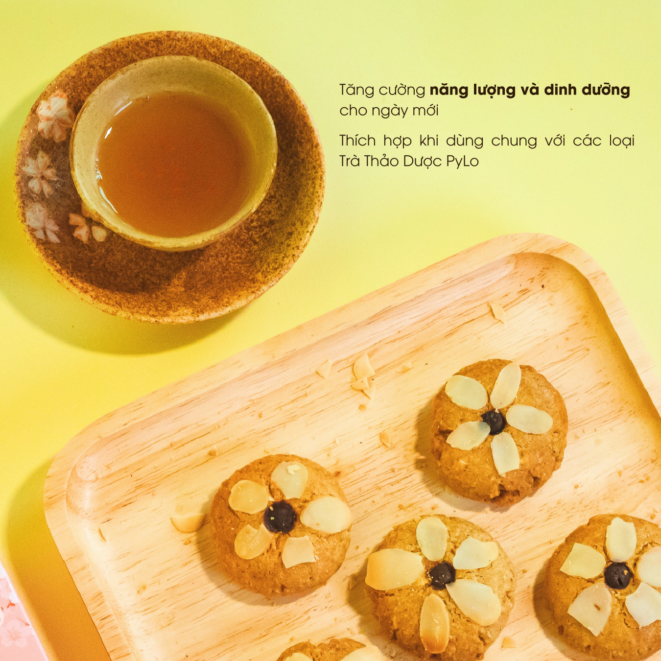 Bánh Sâm Hoa Anh Đào PyLo
