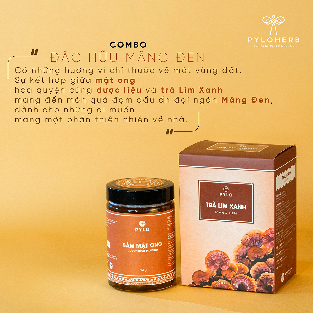 Combo Đặc Hữu Măng Đen