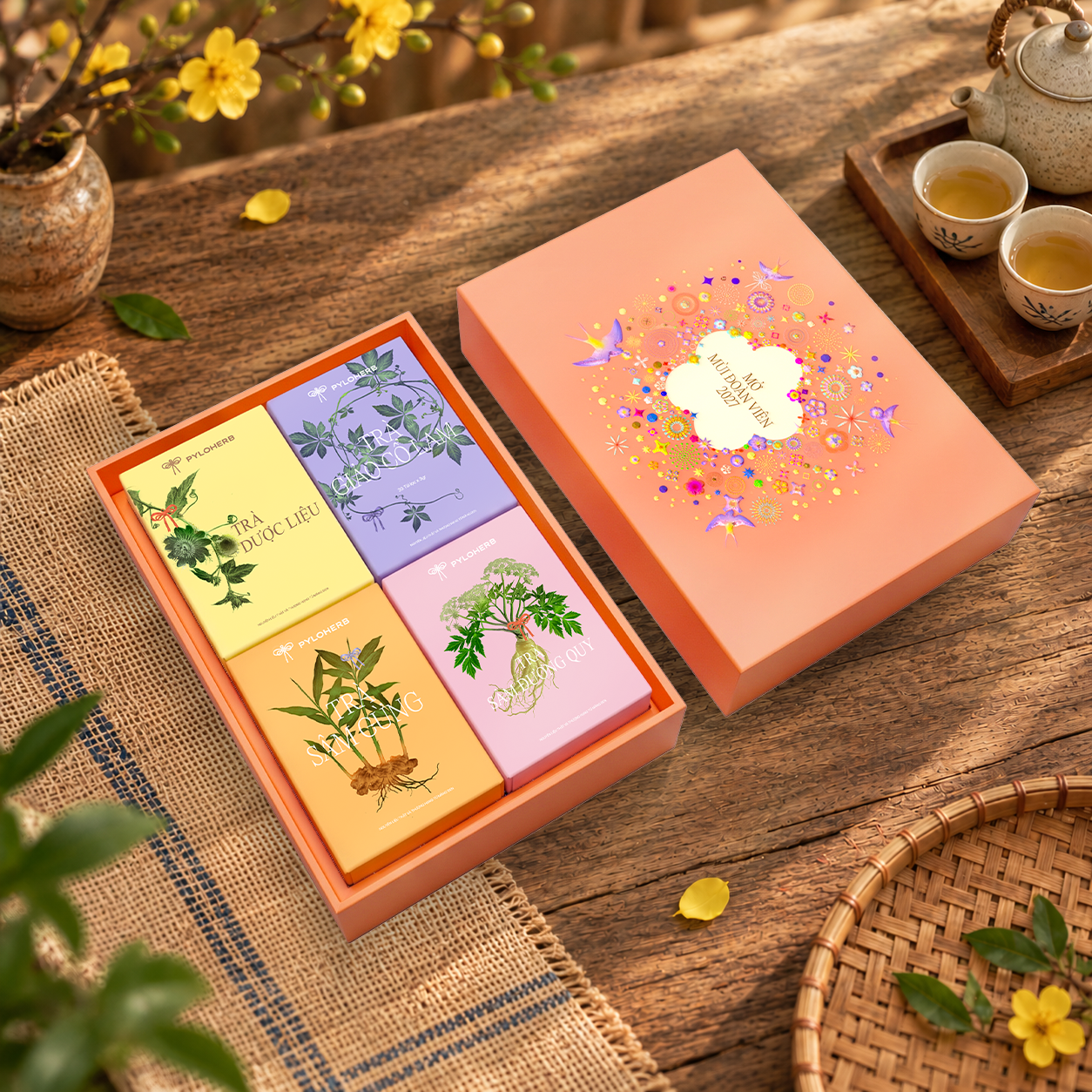 Mở Mùi Đoàn Viên - GóiMây