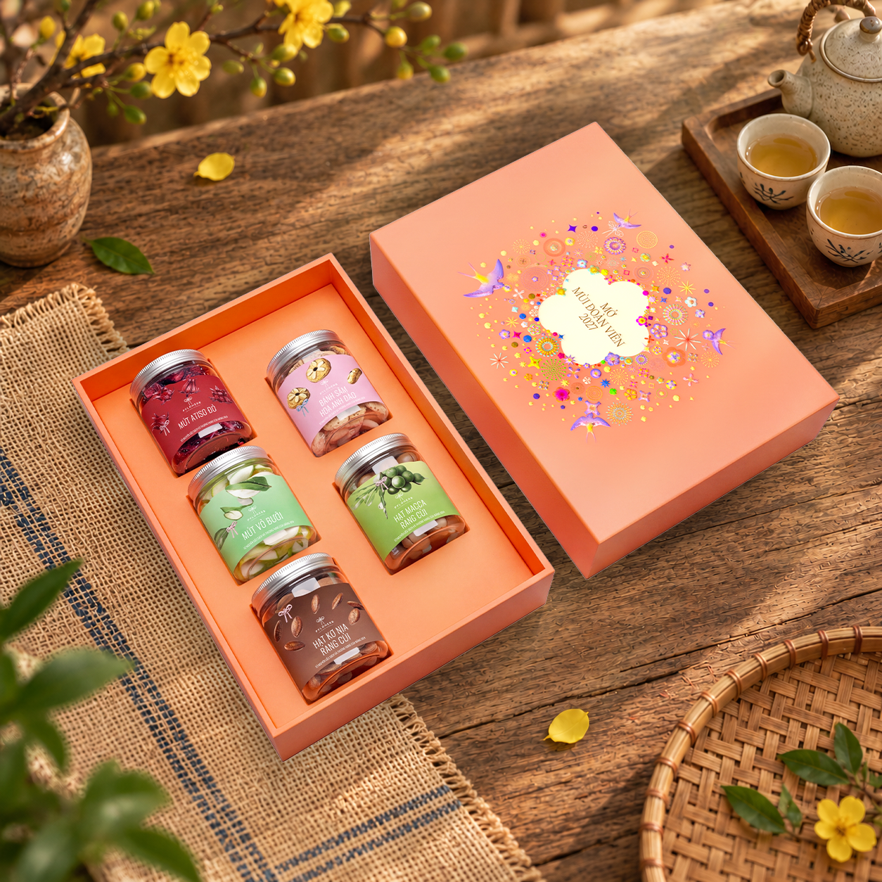 Mở Mùi Đoàn Viên - GóiTròn