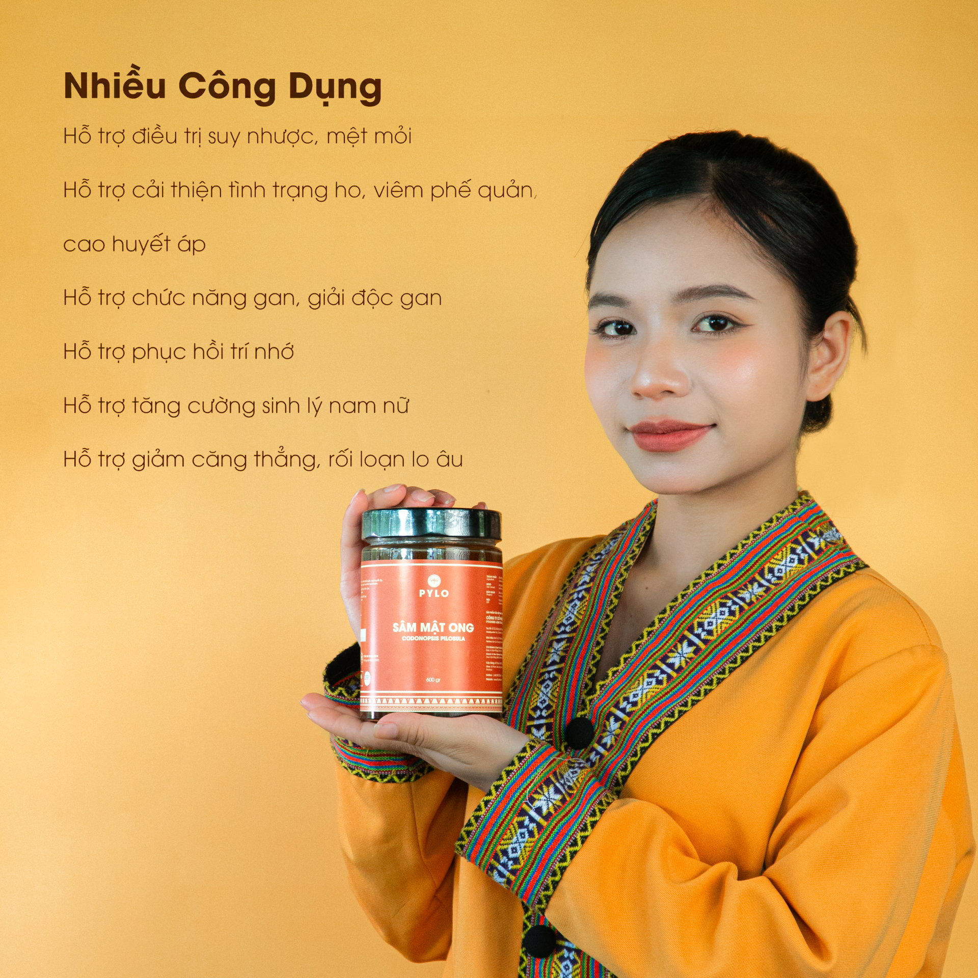 Sâm Mật Ong PyLo