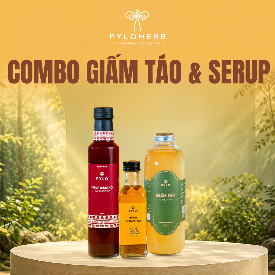 GIẤM TÁO & SYRUP
