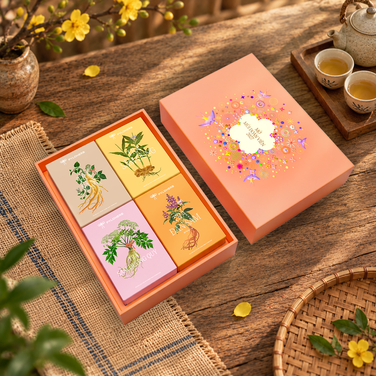 Mở Mùi Đoàn Viên - GóiChồi