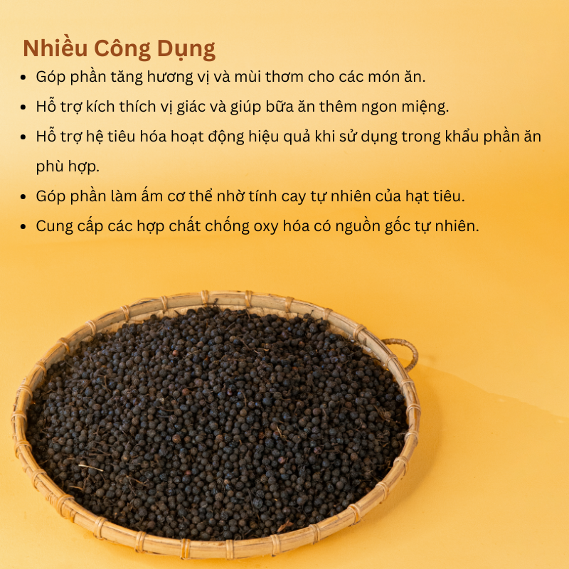 Tiêu Rừng Măng Đen PyLo ( quả Màng Tang )