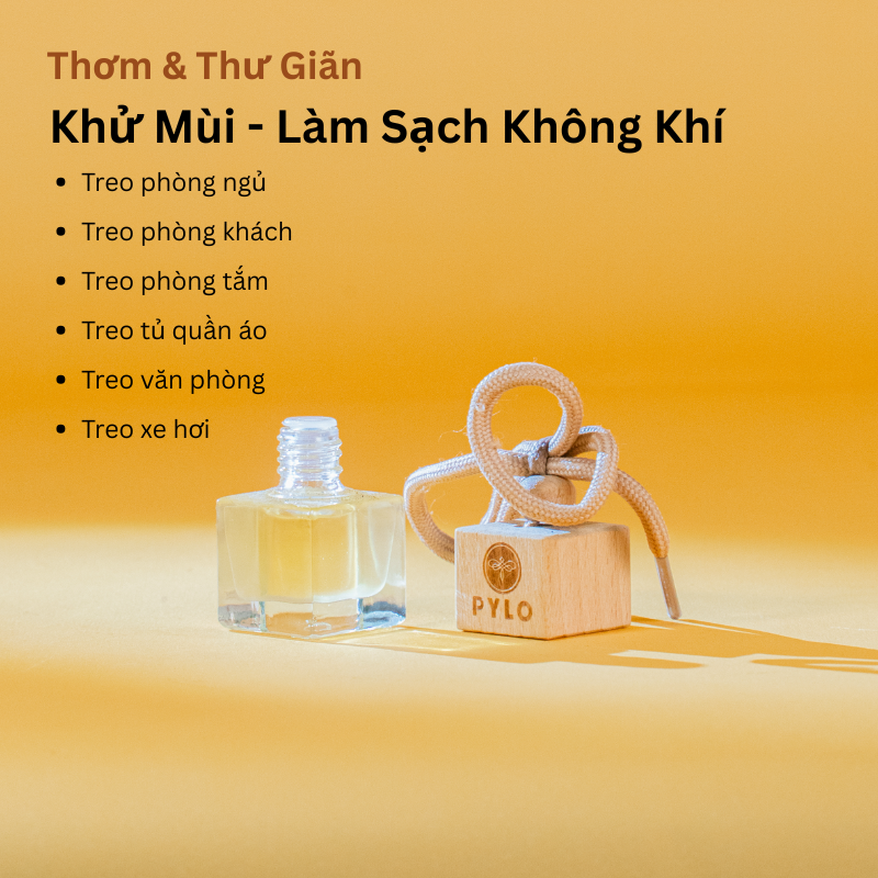 Tinh Dầu Treo PyLo - Sự Lựa Chọn Hoàn Hảo Cho Không Gian Sống